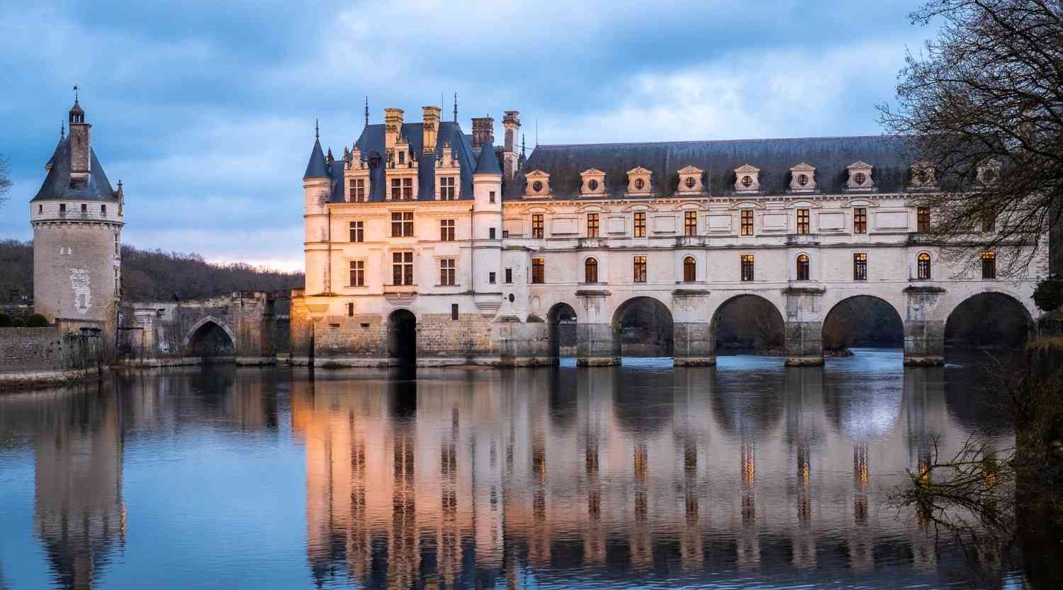 loire-chenonceau loire-valley-chateau-de-chenonceau