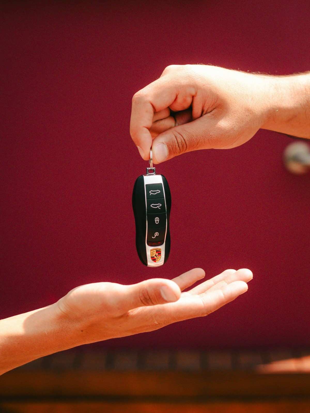 porsche-keys-handover-car-rental-delivery